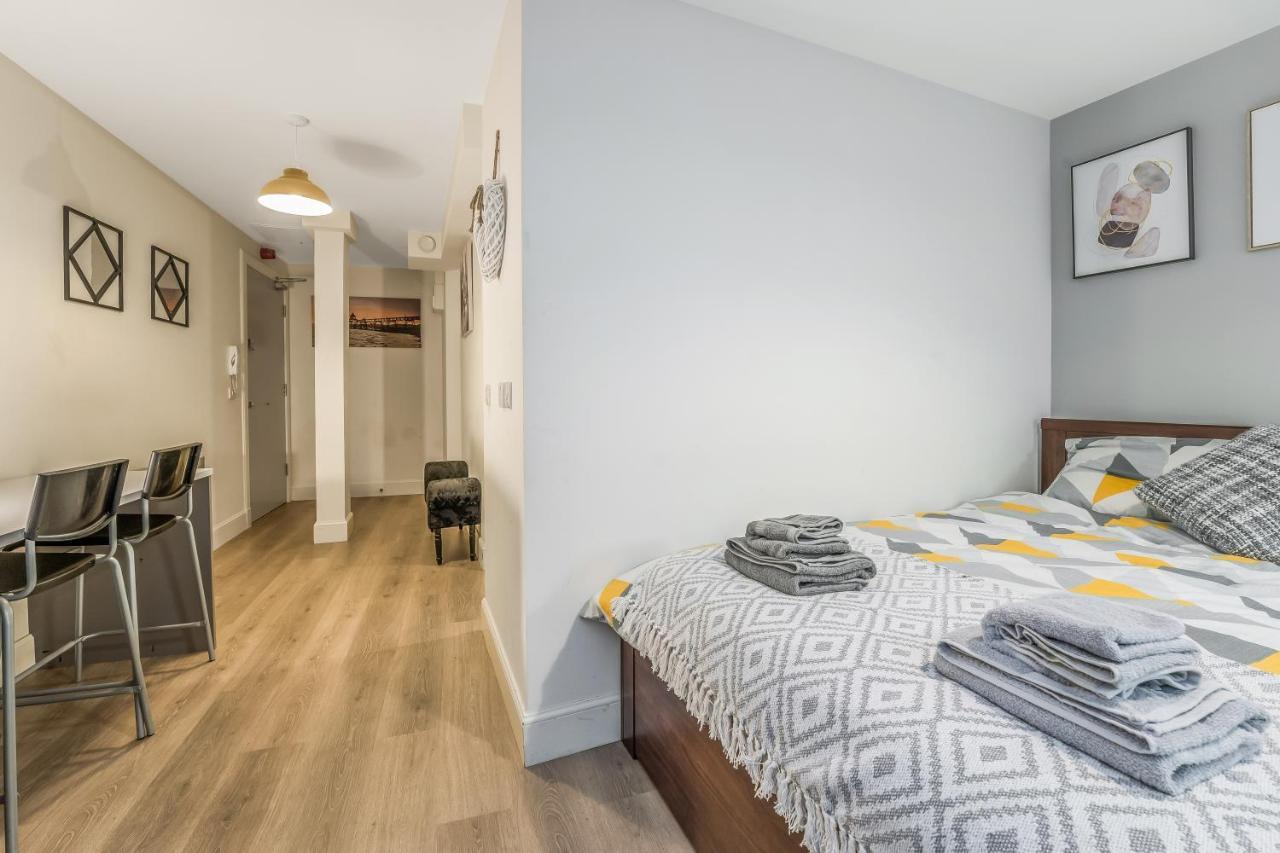 Relaxing & Cozy Studio Apartment - Oasis In The Heart Of Edinburgh - Sleeps Up To 3 Guests Edimburgo Exterior foto