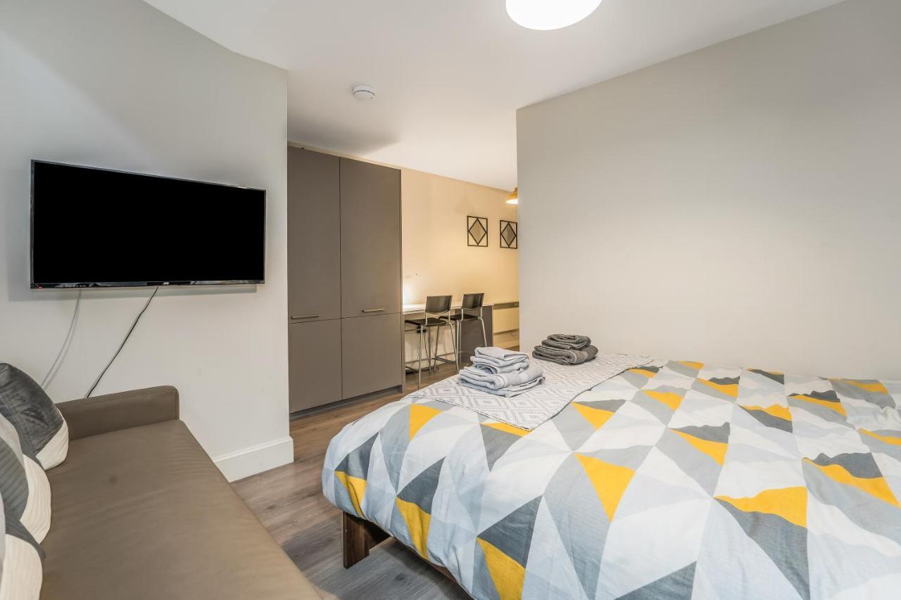 Relaxing & Cozy Studio Apartment - Oasis In The Heart Of Edinburgh - Sleeps Up To 3 Guests Edimburgo Exterior foto