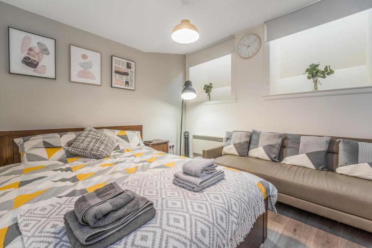 Relaxing & Cozy Studio Apartment - Oasis In The Heart Of Edinburgh - Sleeps Up To 3 Guests Edimburgo Exterior foto