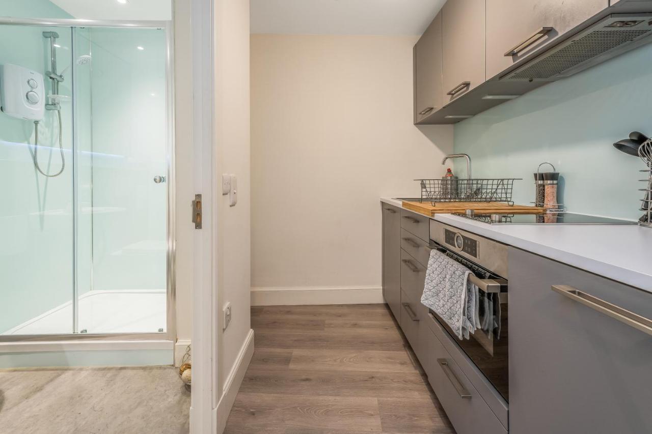 Relaxing & Cozy Studio Apartment - Oasis In The Heart Of Edinburgh - Sleeps Up To 3 Guests Edimburgo Exterior foto