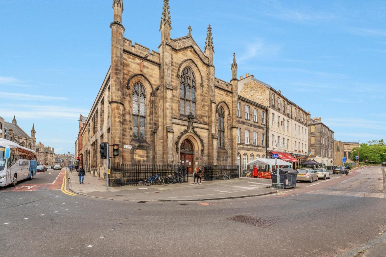 Relaxing & Cozy Studio Apartment - Oasis In The Heart Of Edinburgh - Sleeps Up To 3 Guests Edimburgo Exterior foto