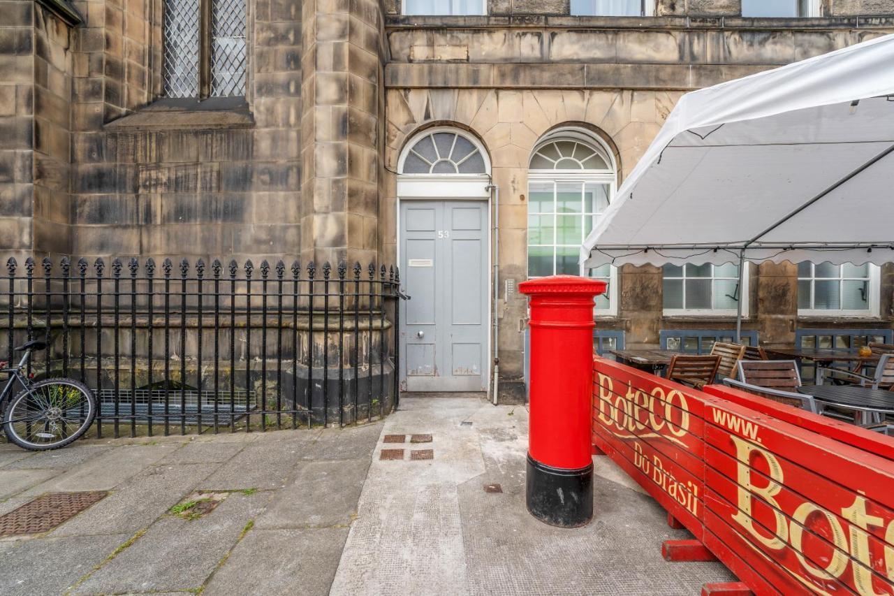 Relaxing & Cozy Studio Apartment - Oasis In The Heart Of Edinburgh - Sleeps Up To 3 Guests Edimburgo Exterior foto