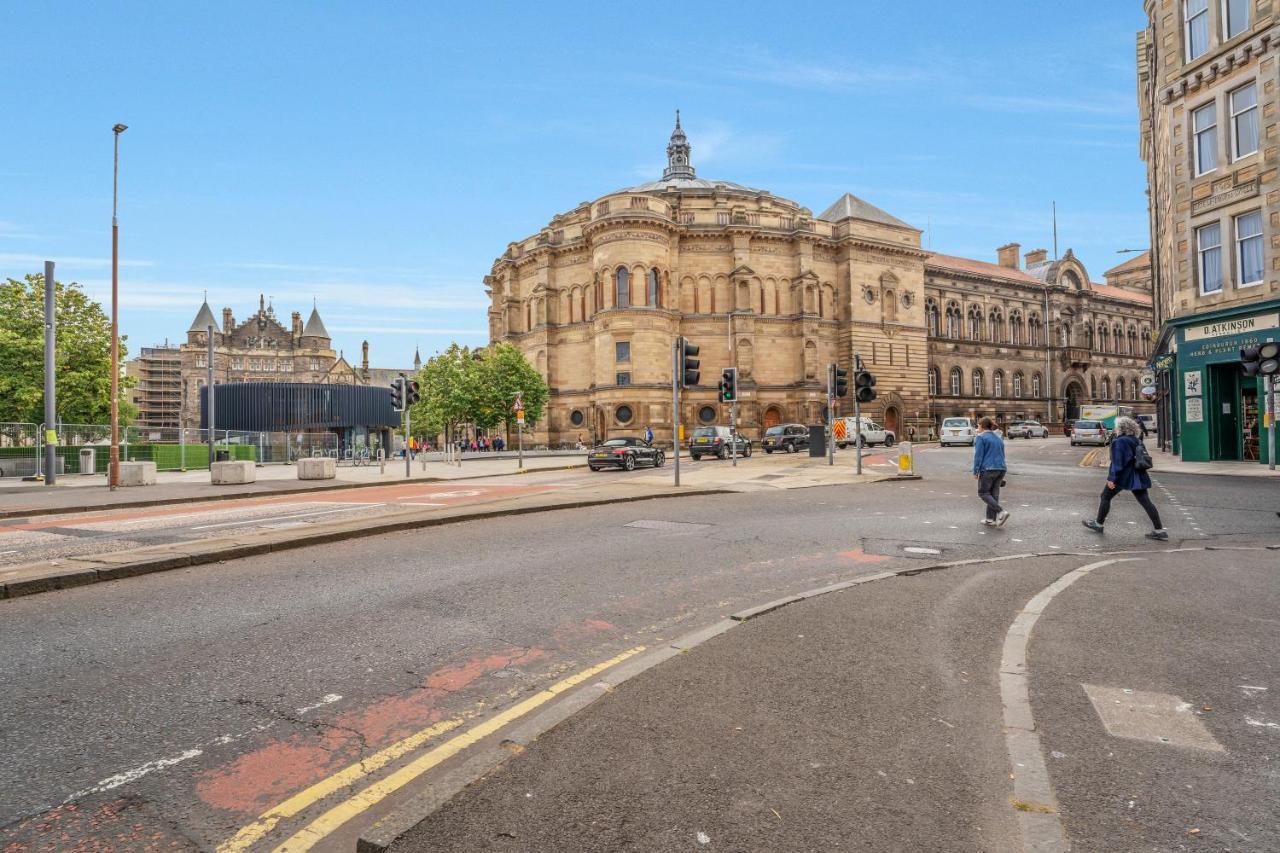 Relaxing & Cozy Studio Apartment - Oasis In The Heart Of Edinburgh - Sleeps Up To 3 Guests Edimburgo Exterior foto