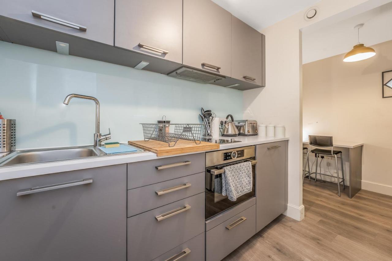 Relaxing & Cozy Studio Apartment - Oasis In The Heart Of Edinburgh - Sleeps Up To 3 Guests Edimburgo Exterior foto